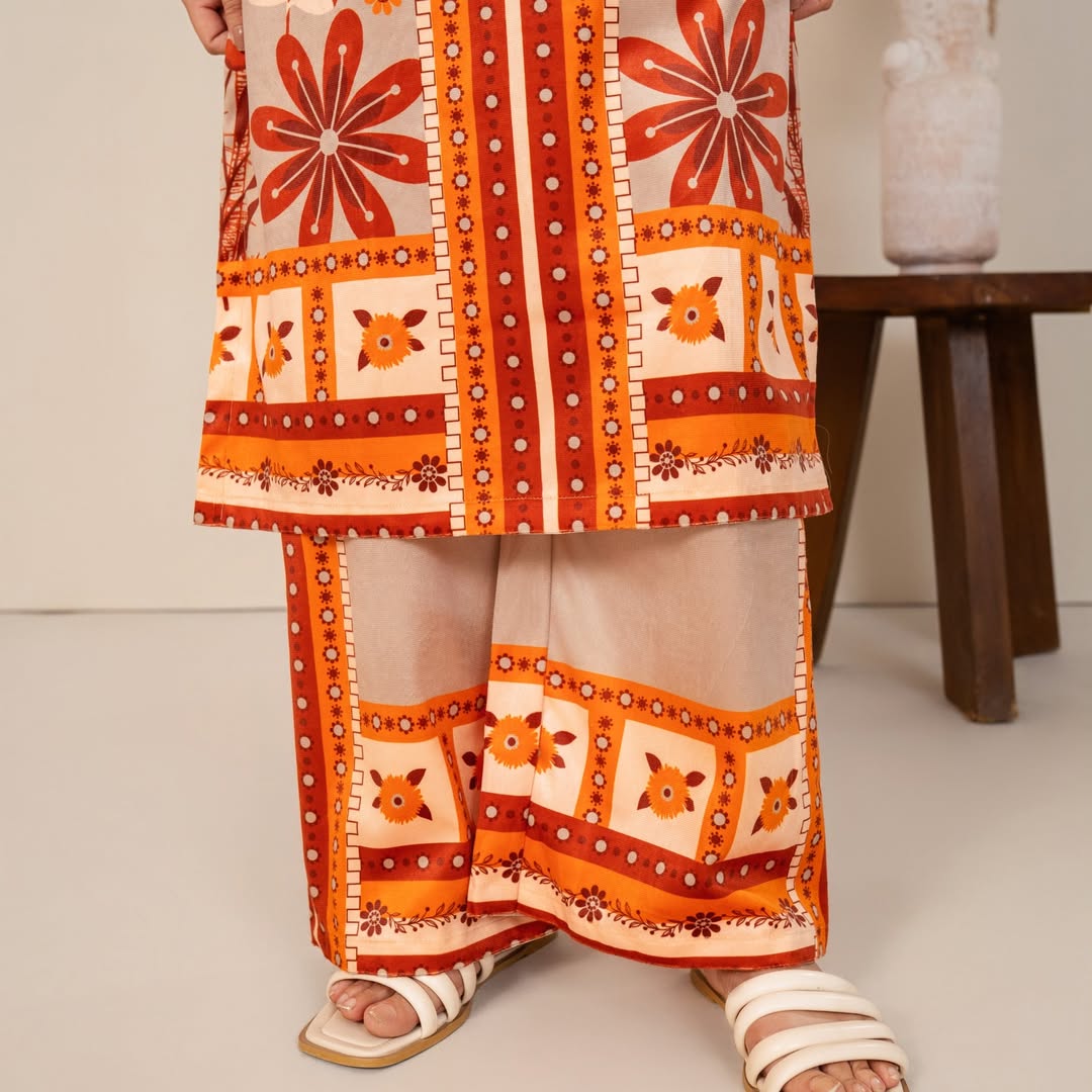 RUST RUDE VELVET – 2 PCS royal lifestyle collections