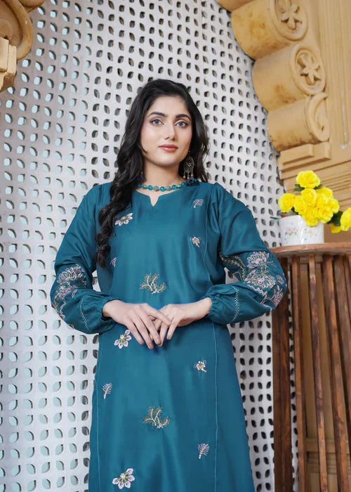 Royal Amiya Embroidered 2pcs Zink Royal Lifestyle Collections