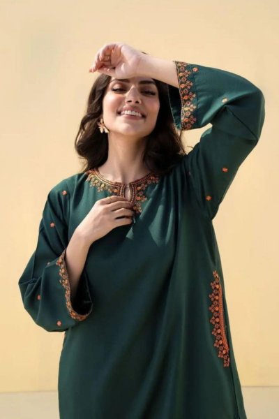 GRACE EMBROIDERED 2-PCS royal lifestyle collections