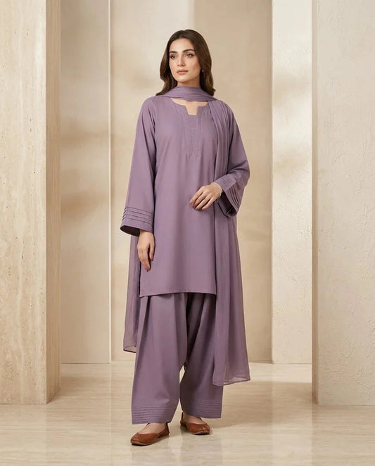 lilac 3pc Royal Lifestyle Collections