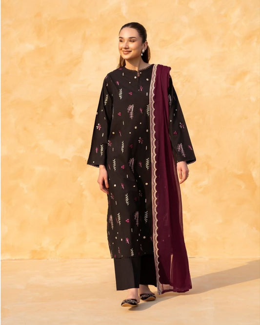 Dreem Embroidered 3pc royal lifestyle collections