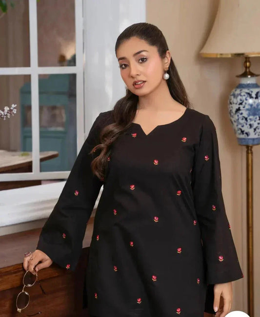 Flower-Petal Furshi Shalwar 2pc royal lifestyle collections