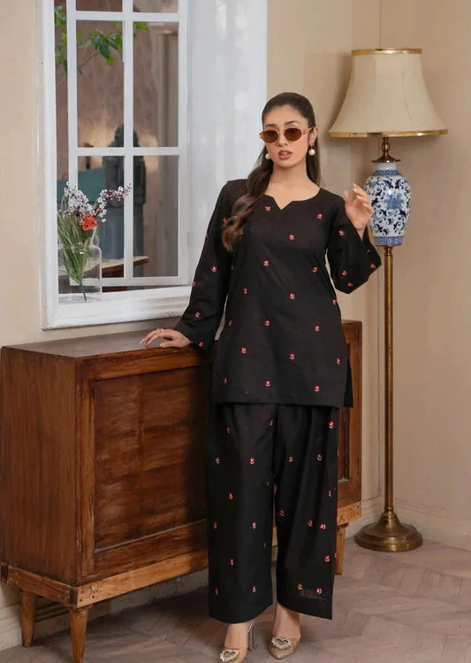 Flower-Petal Furshi Shalwar 3pc royal lifestyle collections