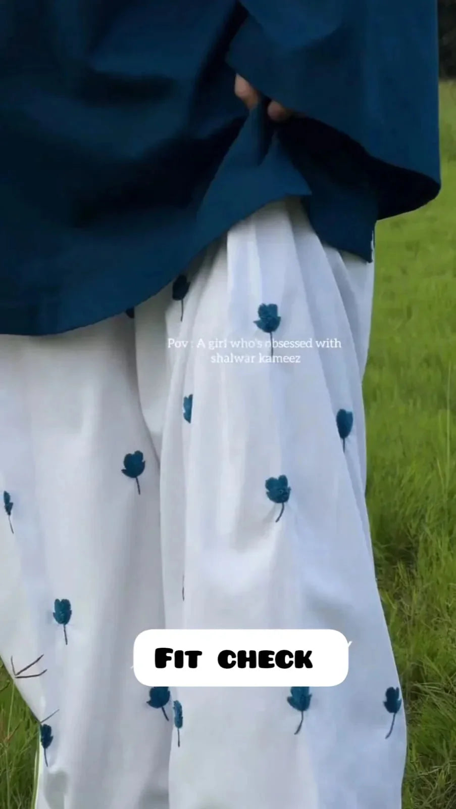 Blue Cherry 2PC FARSHI SHALWAR royal lifestyle collections