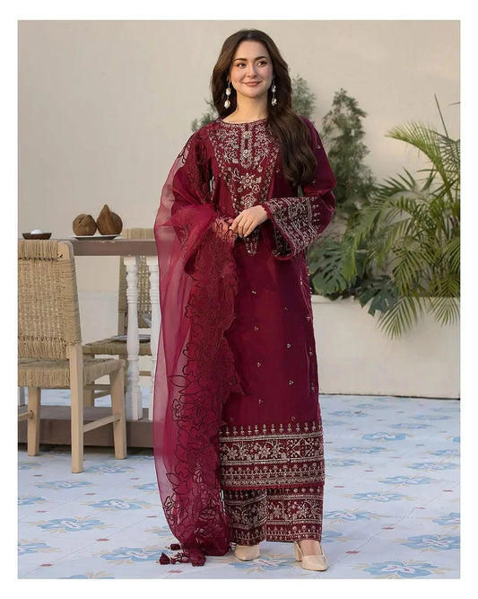 ALLEY EMBROIDERED 3PCS royal lifestyle collections