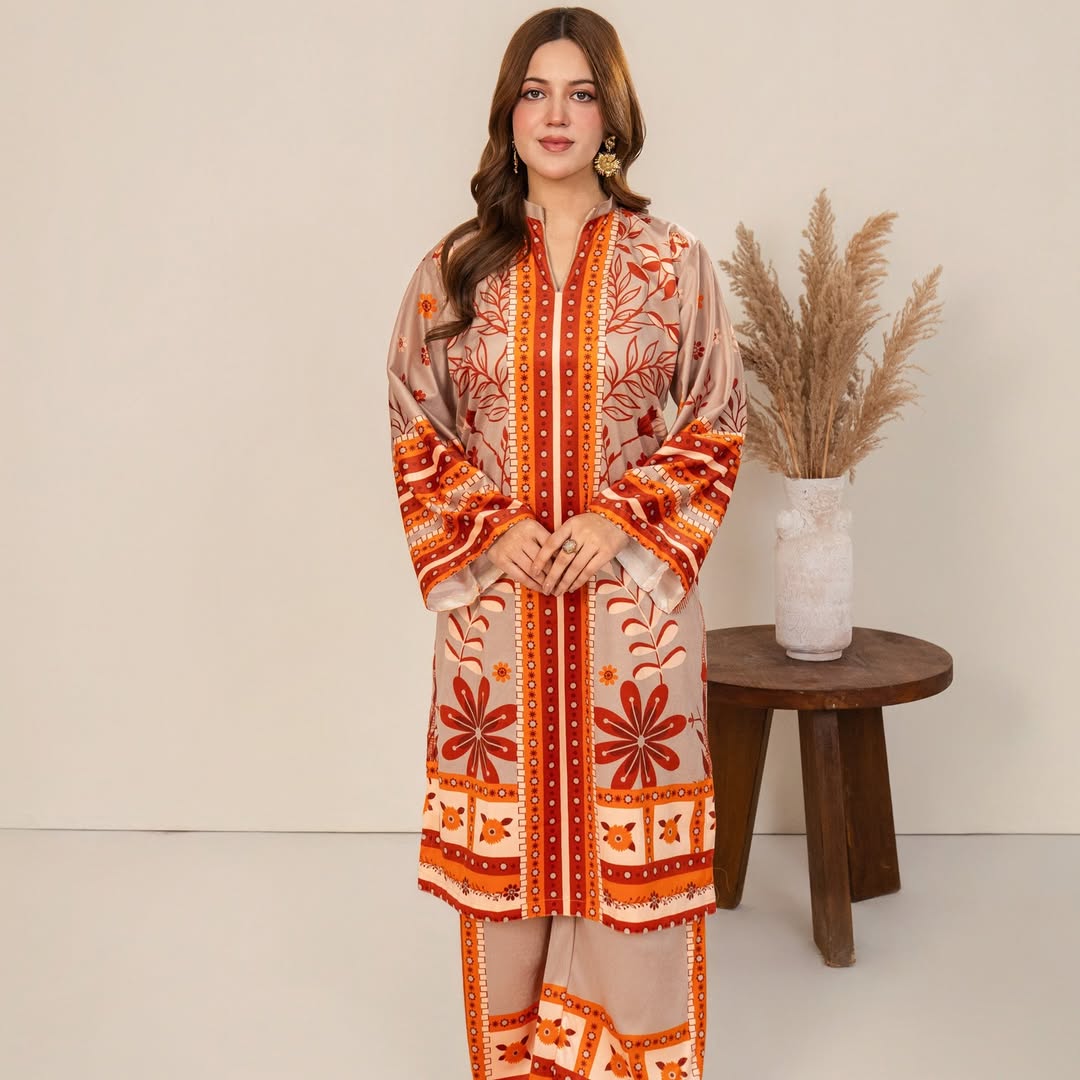 RUST RUDE VELVET – 2 PCS royal lifestyle collections
