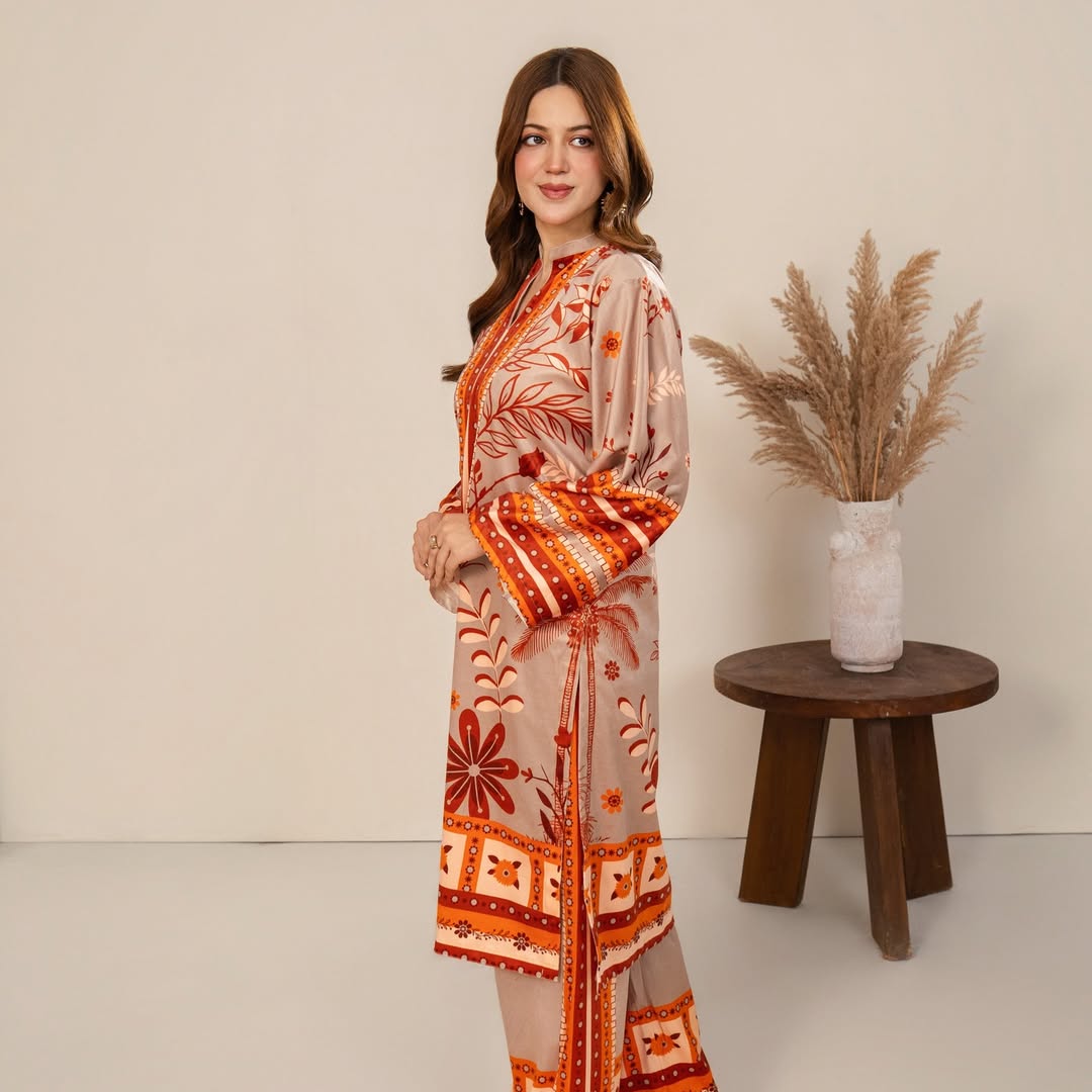 RUST RUDE VELVET – 2 PCS royal lifestyle collections