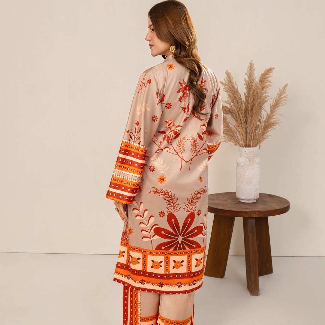 RUST RUDE VELVET – 2 PCS royal lifestyle collections