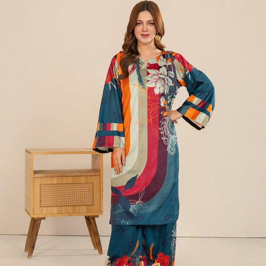 MULTI NET VELVET - 2PCS royal lifestyle collections