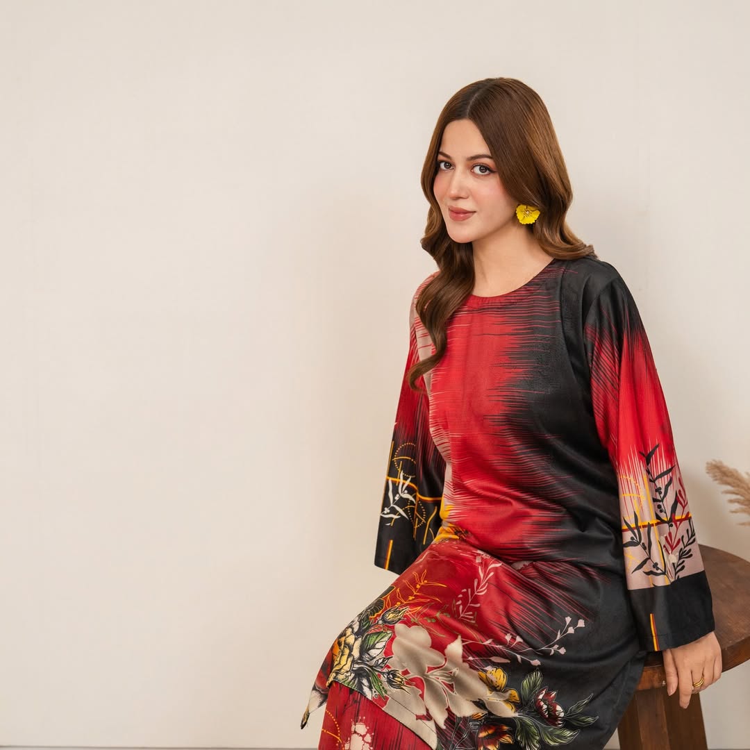 RED LOVE VELVET - 2PCS royal lifestyle collections