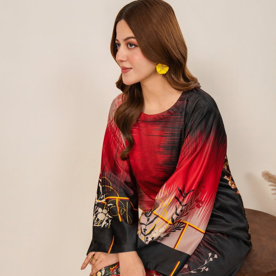 RED LOVE VELVET - 2PCS royal lifestyle collections