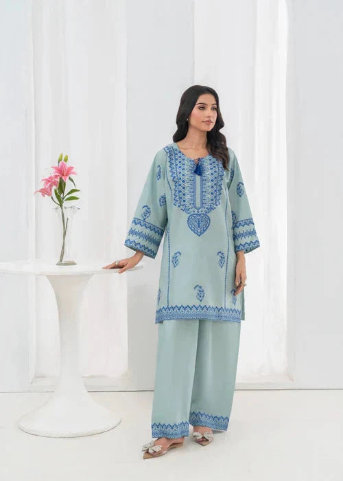 Royal Jugnu Ferozi 2pcs Royal Lifestyle Collections