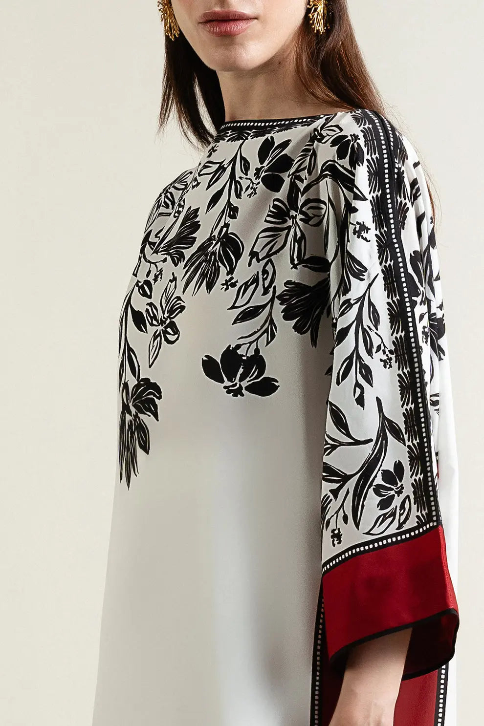 ROMI Long Length Digital printed 3PCS royal lifestyle collections