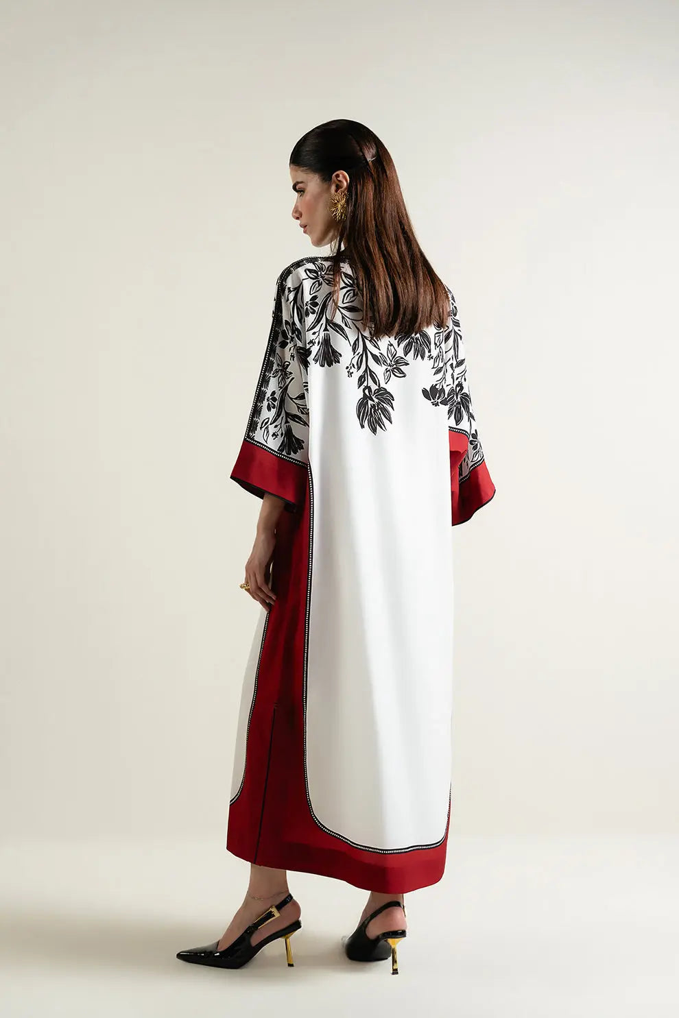 ROMI Long Length Digital printed 3PCS royal lifestyle collections