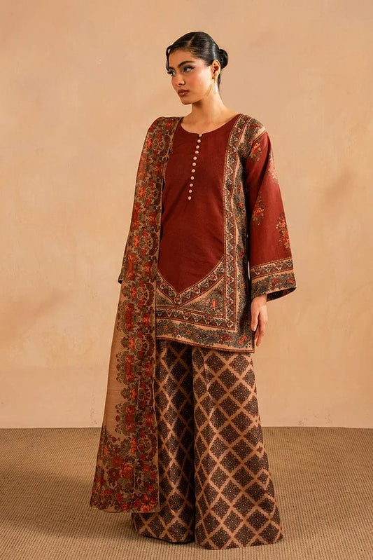 MARIA 3PC STITCHED royal lifestyle collections