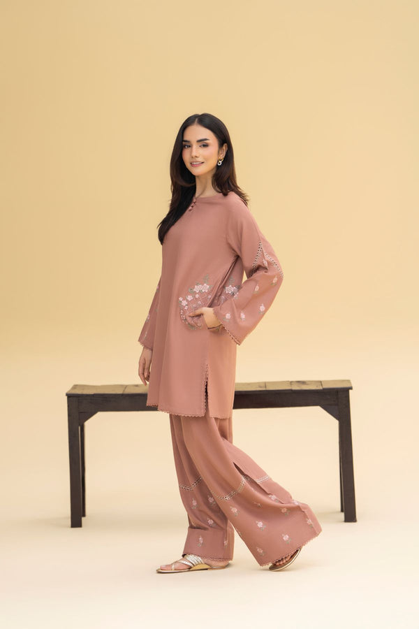 ZaibuNisa Farshi Shalwar  2-Pcs royal lifestyle collections