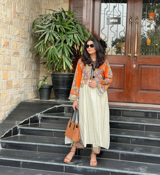 Hoor CO-ORD SET royal lifestyle collections