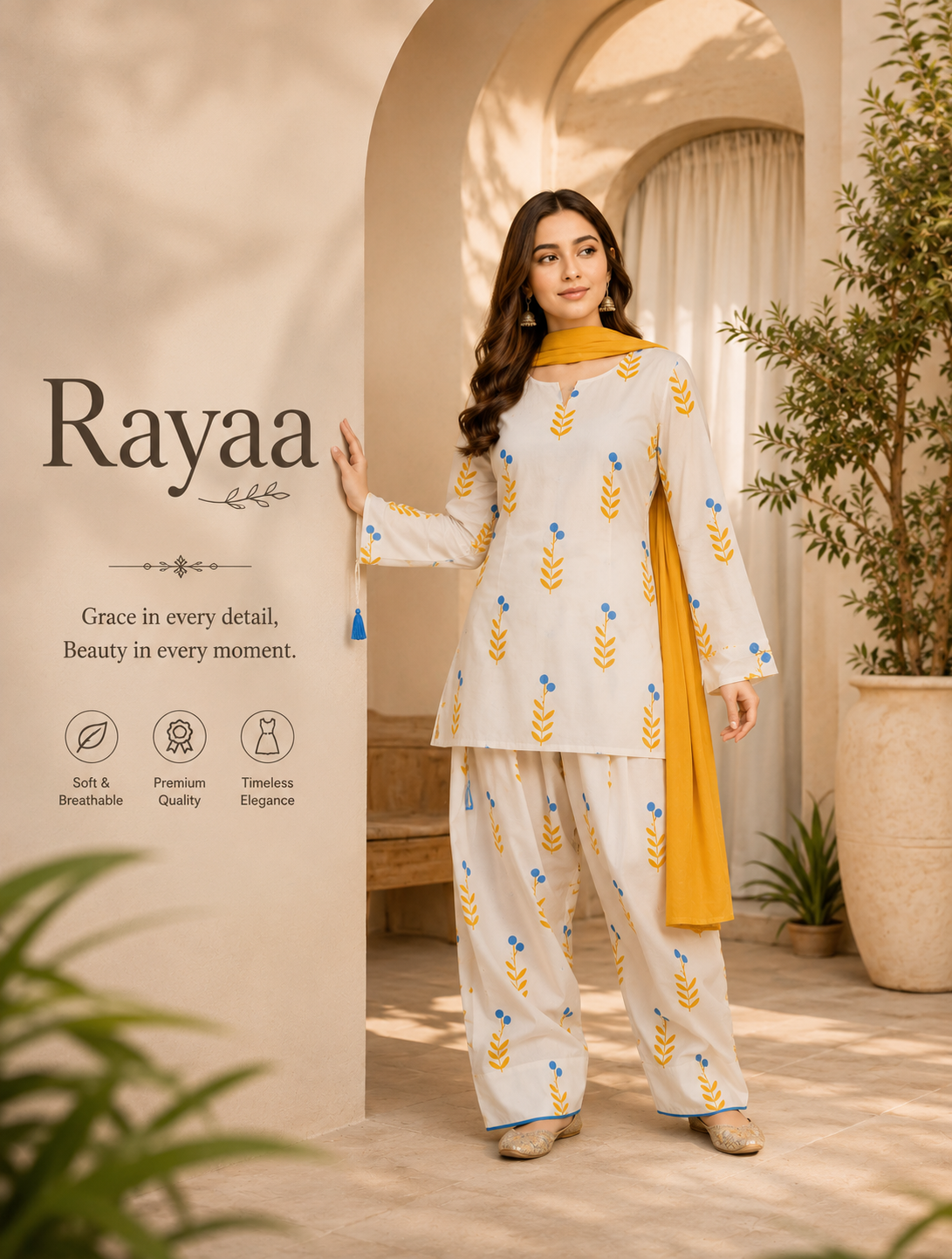 Rayaa 3pc