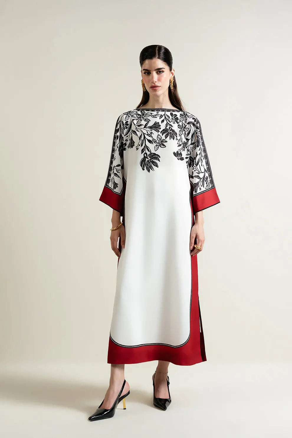 ROMI Long Length Digital printed 3PCS royal lifestyle collections