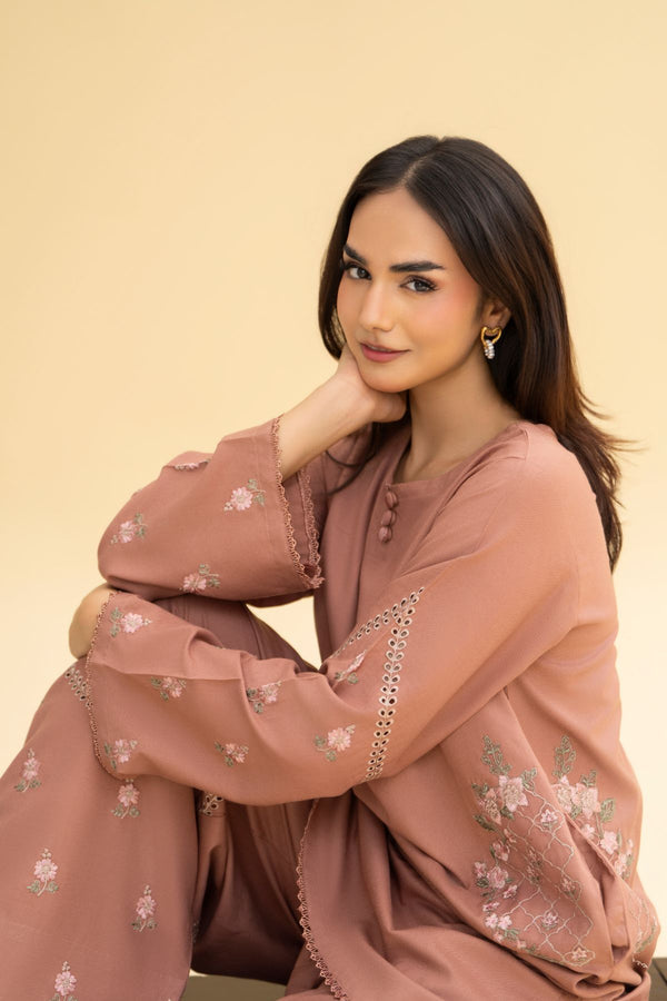 ZaibuNisa Farshi Shalwar  2-Pcs royal lifestyle collections