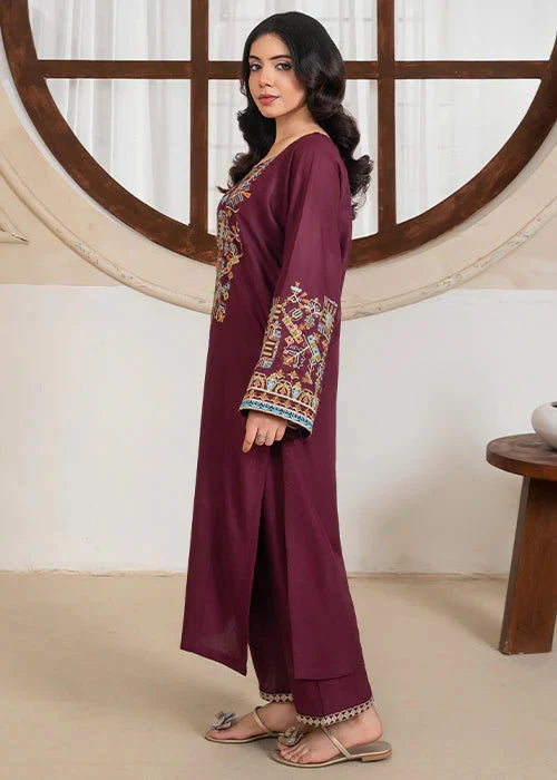 Royal Aiza Bedford Embroidered 2pcs Royal Lifestyle Collections