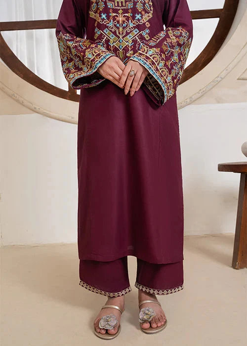 Royal Aiza Bedford Embroidered 2pcs Royal Lifestyle Collections