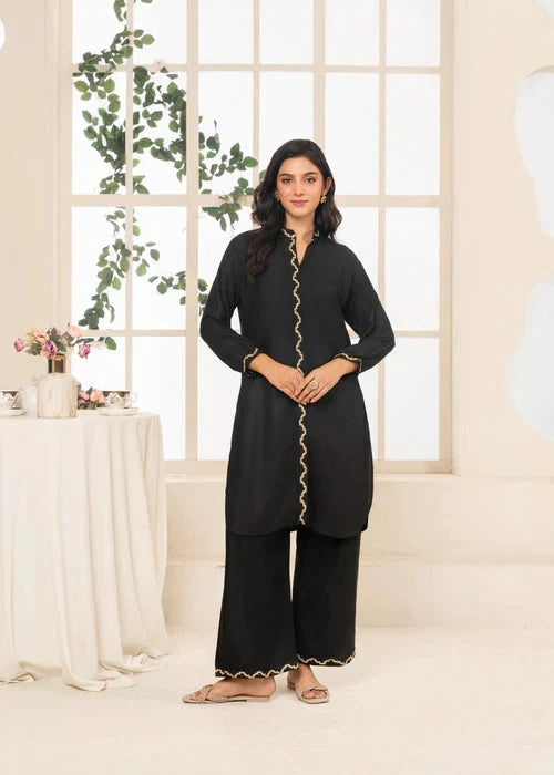 Royal Black Ringels 2PC royal lifestyle collections