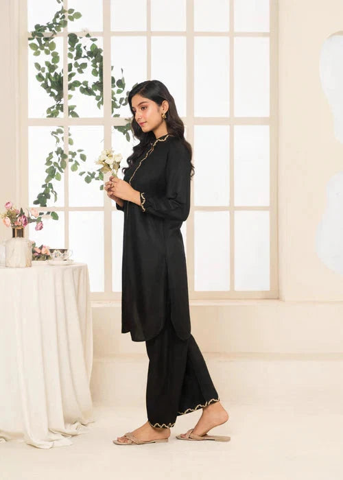 Royal Black Ringels 2PC royal lifestyle collections