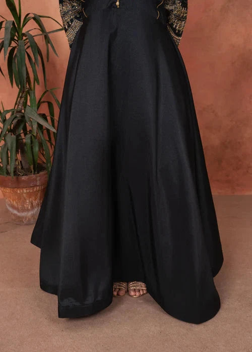 Royal Zuri Black Premium Embroidered 3pcs Royal Lifestyle Collections