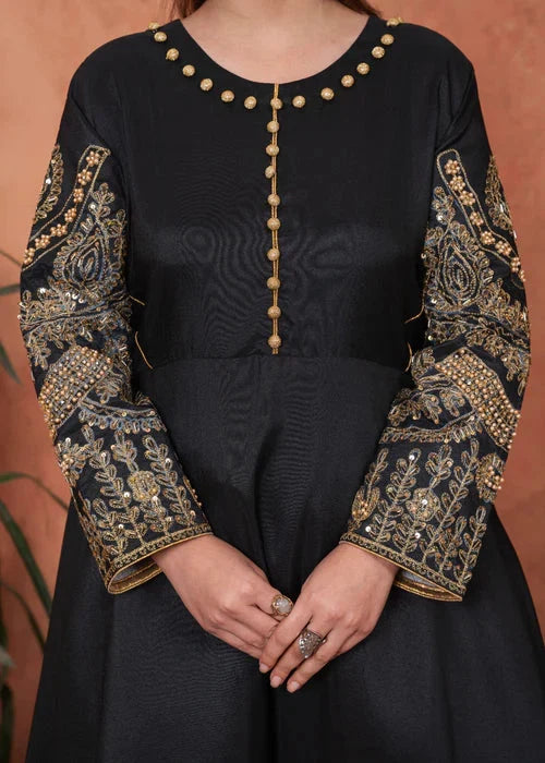 Royal Zuri Black Premium Embroidered 3pcs Royal Lifestyle Collections