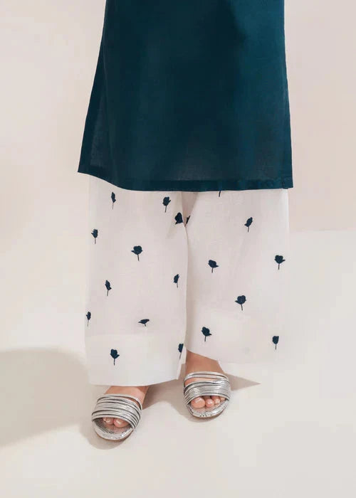 Blue Cherry 2PC Farshi Shalwar royal lifestyle collections