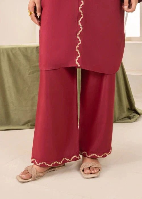 Royal Maroon Ringels 2PC royal lifestyle collections