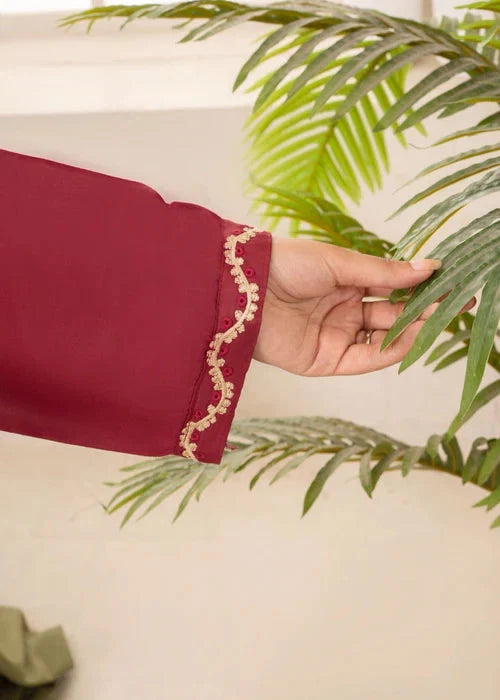 Royal Maroon Ringels 2PC royal lifestyle collections