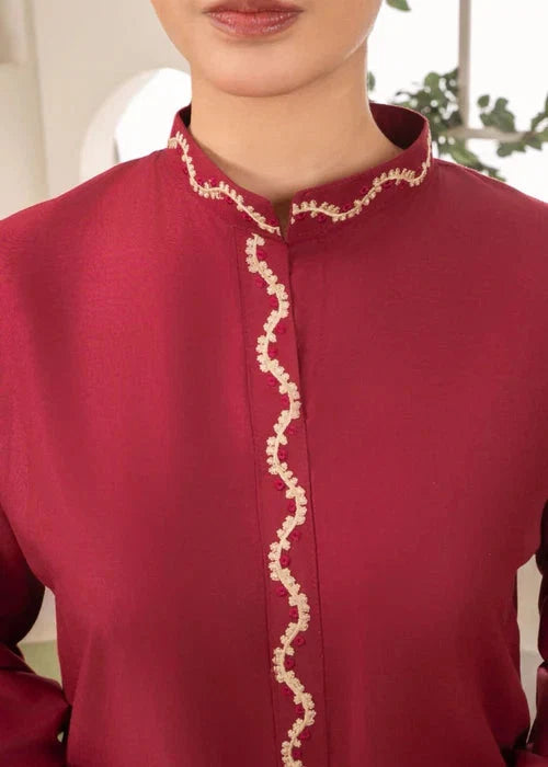 Royal Maroon Ringels 2PC royal lifestyle collections