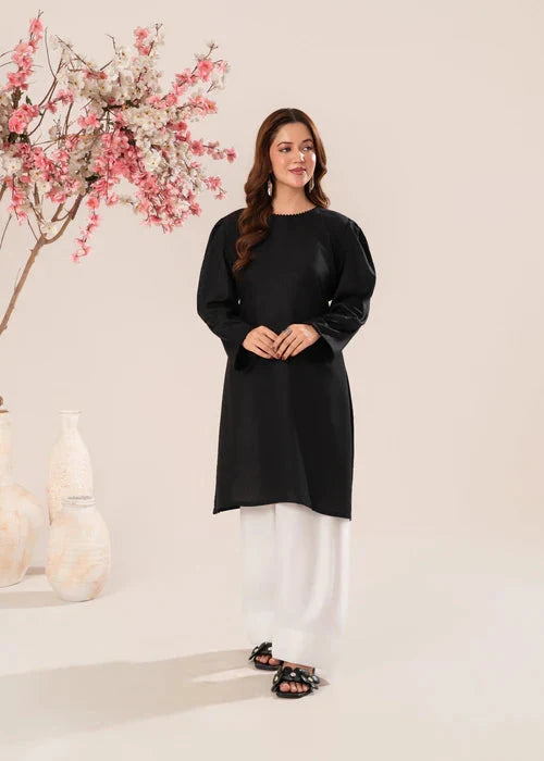 Royal Peplum Black 2pcs Royal Lifestyle Collections