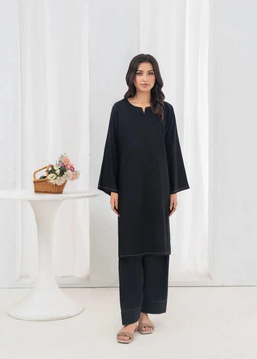 Royal Plain Black Farshi 2pcs Royal Lifestyle Collections