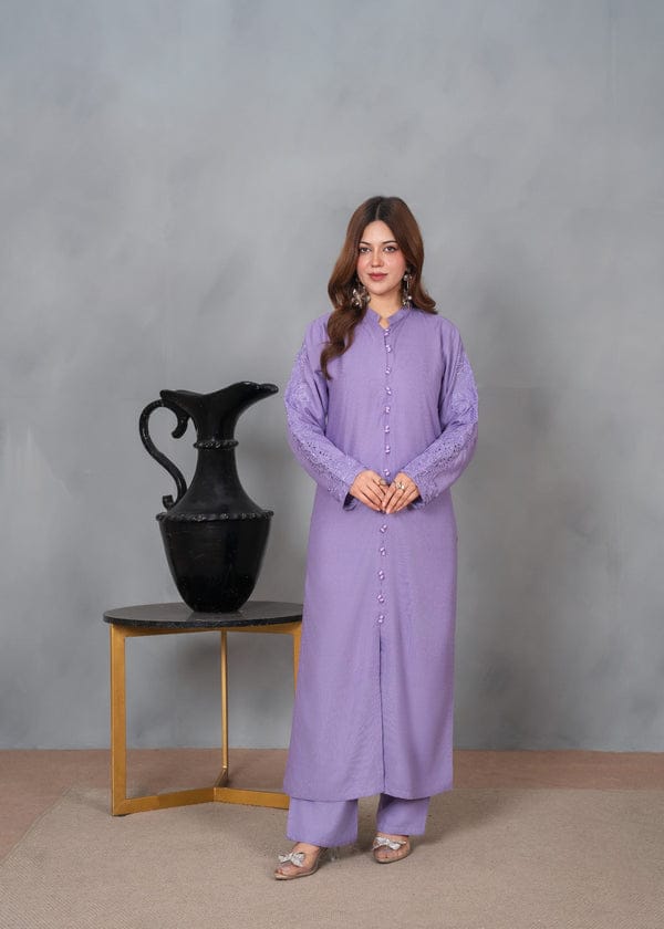 Soofia Embroidered 2pc Shalwar Qameez - Premium Long Length | 64% OFF Sale royal lifestyle collections