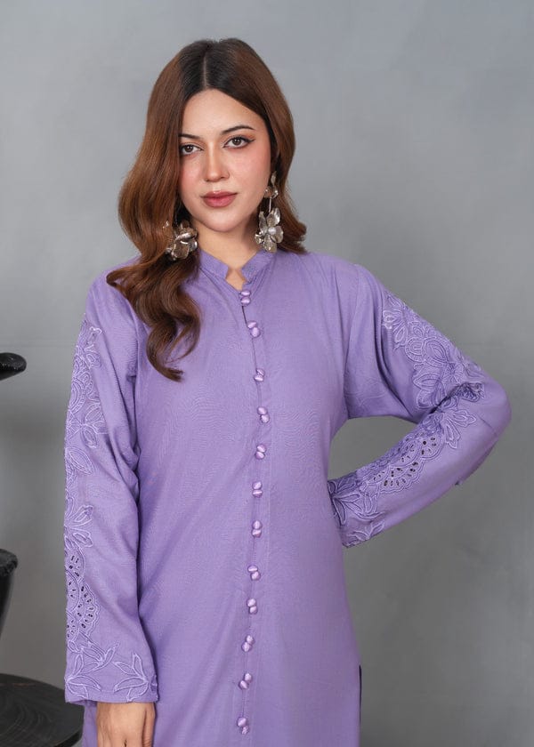 Soofia Embroidered 2pc Shalwar Qameez - Premium Long Length | 64% OFF Sale royal lifestyle collections