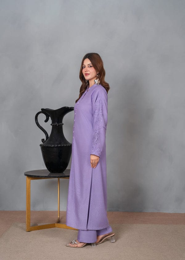 Soofia Embroidered 2pc Shalwar Qameez - Premium Long Length | 64% OFF Sale royal lifestyle collections