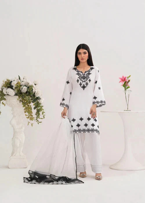 Royal White Charm Farshi 3pcs Royal Lifestyle Collections