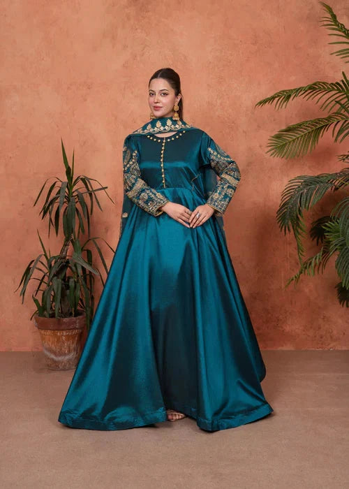 Royal Zuri Teal Premium 3PC royal lifestyle collections