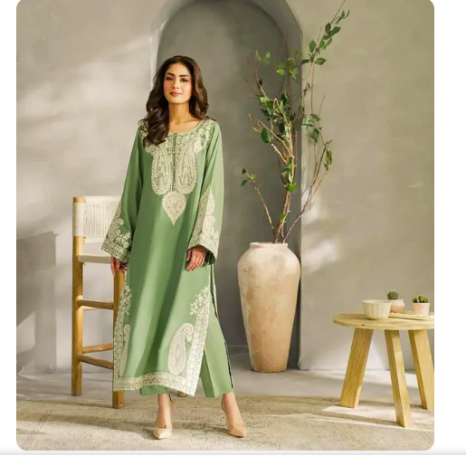 Afreen Embroidered 3pc royal lifestyle collections
