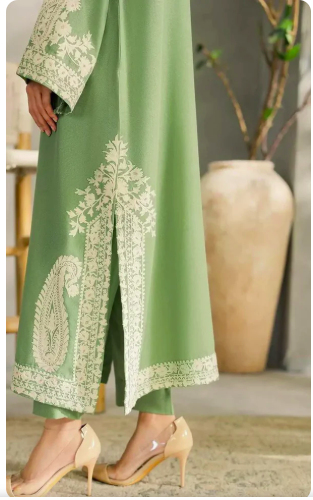 Afreen Embroidered 3pc royal lifestyle collections